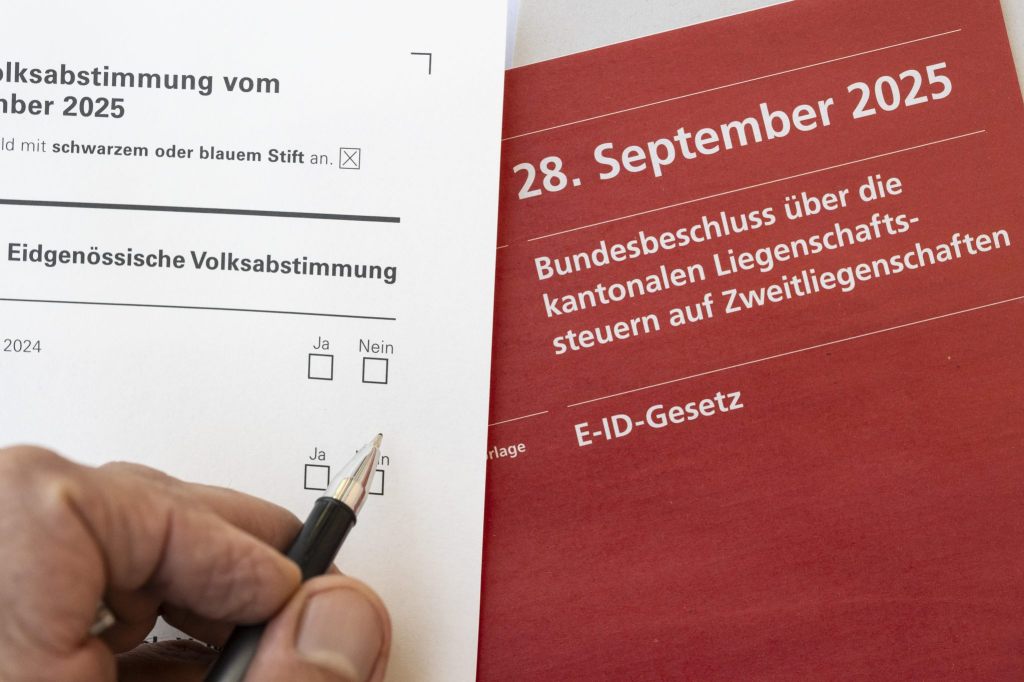 Beschwerden gegen E-ID-Abstimmung kommen vors Bundesgericht