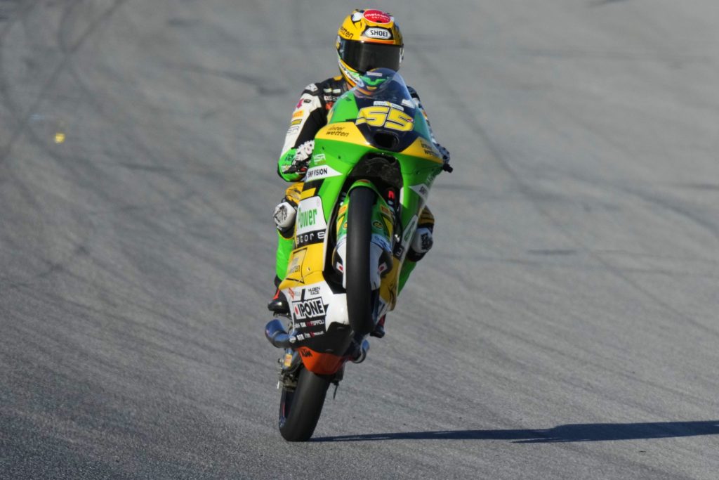 Hofstetter Töffrennfahrer Noah Dettwiler stürzt in Malaysia schwer