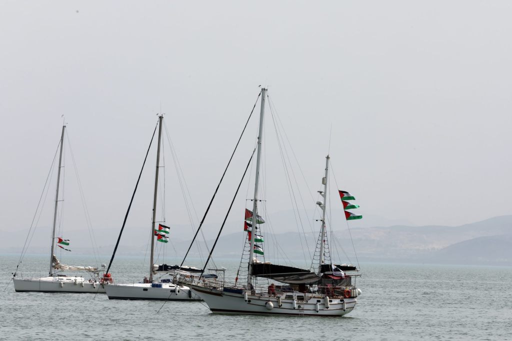 Neun Schweizer Gaza-Aktivisten auf Rückreise in die Schweiz