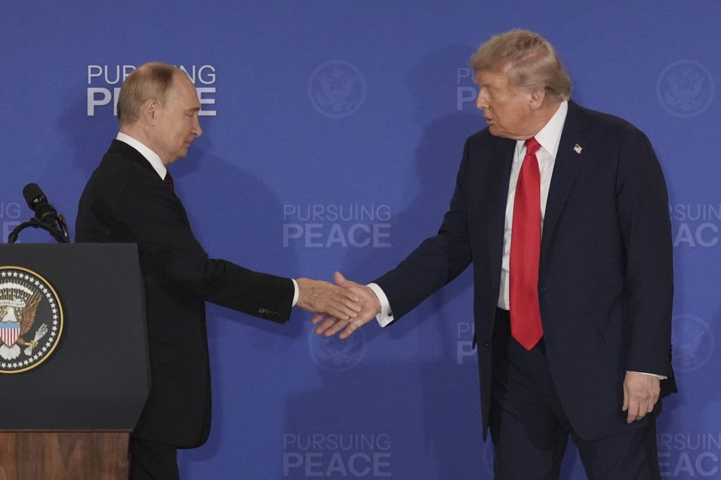 Der Kreml kündigt ein Treffen zwischen Putin und Trump an