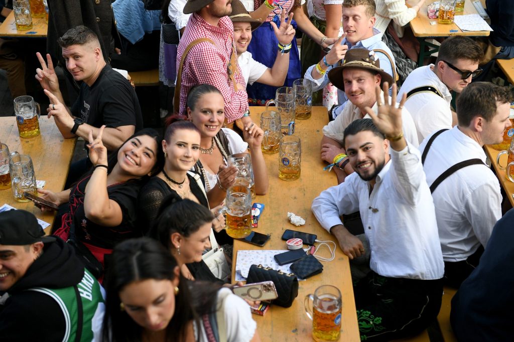 6,5 Millionen Besucher und ebenso viele Mass Bier am Oktoberfest
