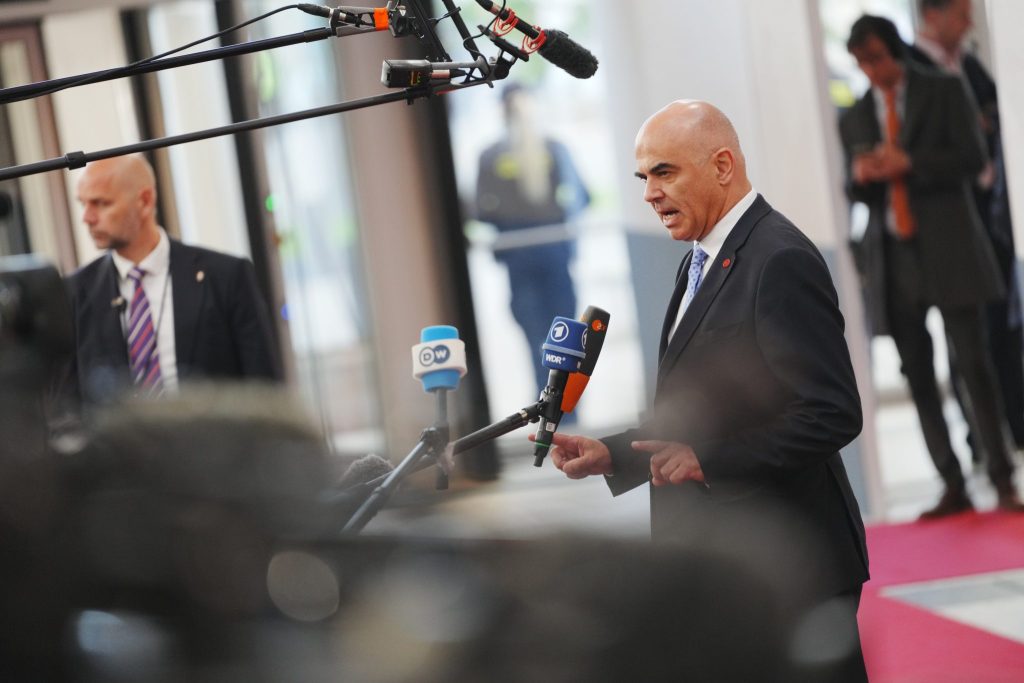 Schweiz machte laut Berset nach Klimaurteil Fortschritte