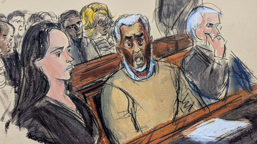 Sean Combs bittet Richter vor Strafmass um «zweite Chance»