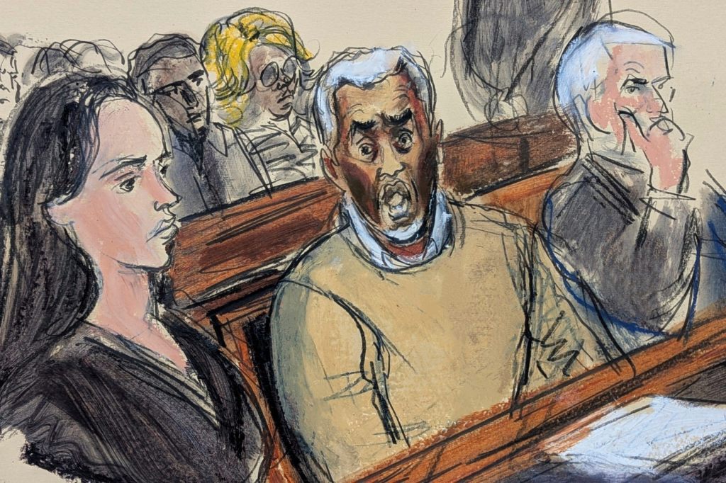Sean Combs bittet Richter vor Strafmass um «zweite Chance»