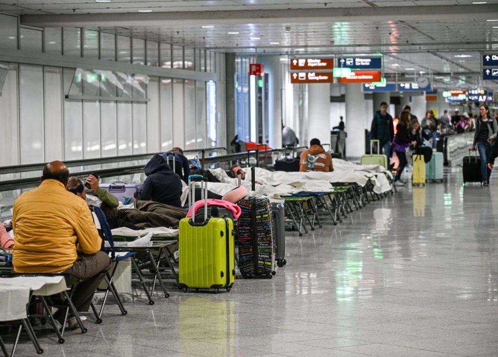 Drohnen am Flughafen München: 3&#8217;000 Passagiere gestrandet