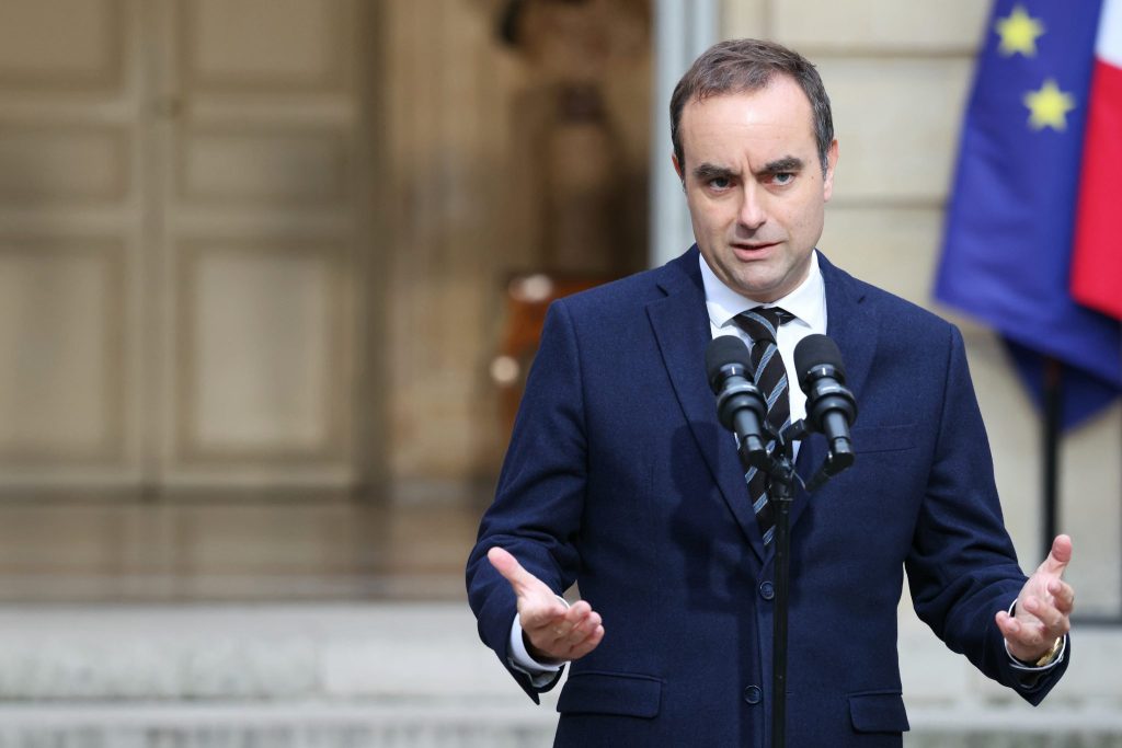 Erster Teil der neuen Regierung in Frankreich steht