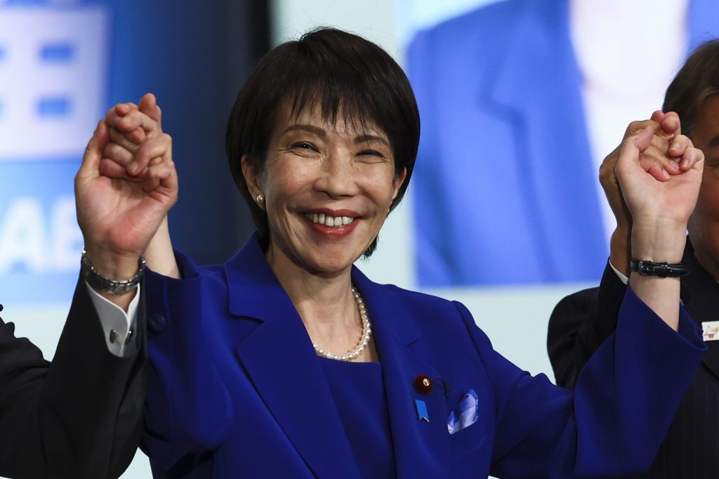 Japans Regierungspartei wählt erstmals Frau als Vorsitzende