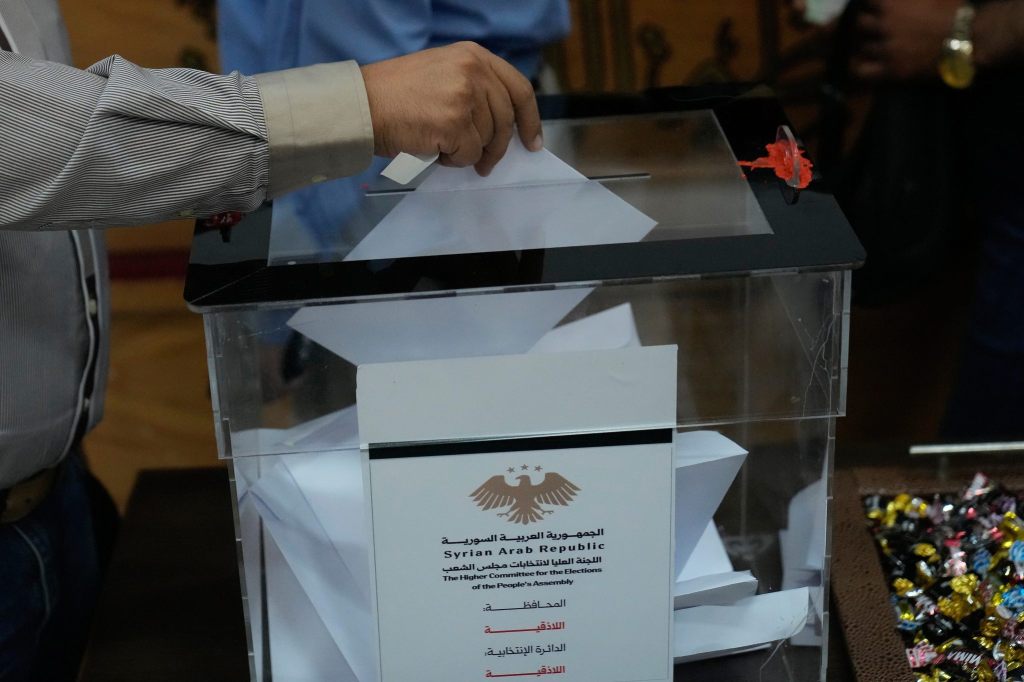 Syriens erste Parlamentswahl seit Assads Sturz gestartet
