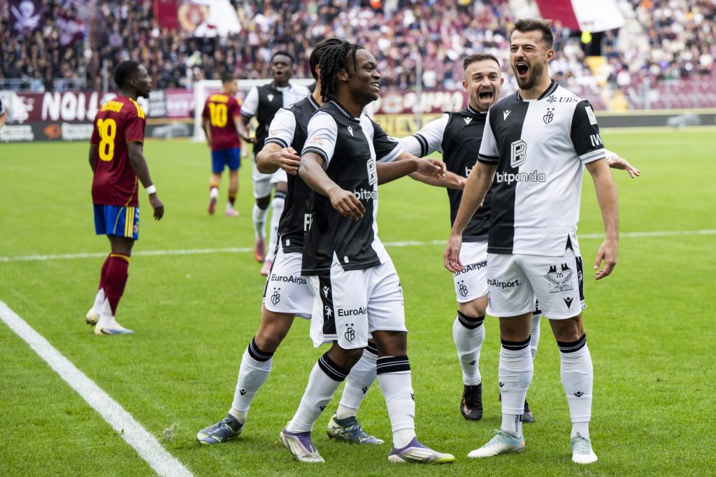 Der FCB schlägt Servette mit 3:0 und springt auf Rang drei