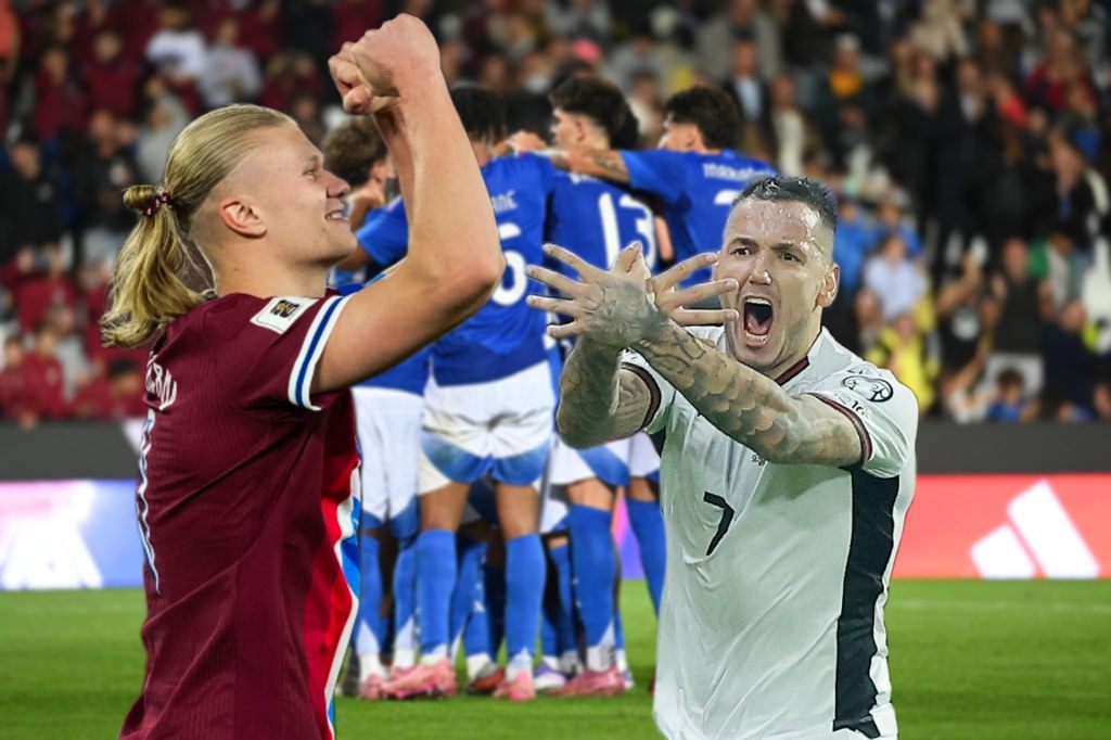 Haalands Hattrick, Italiens Pflichtsieg und Albaniens Coup