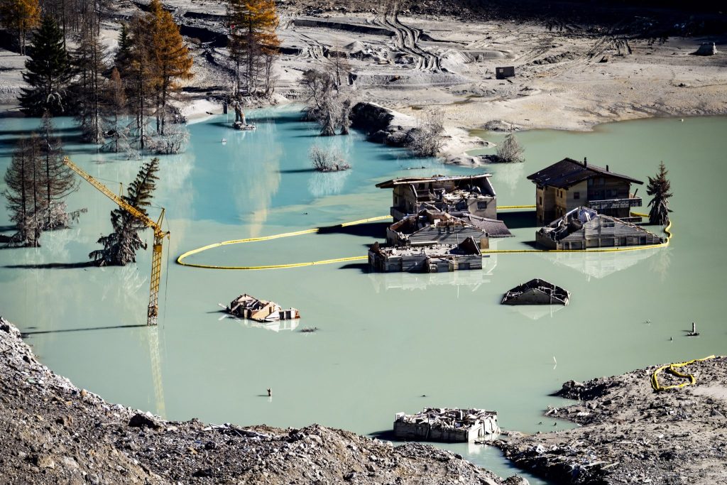 Erste Spenden an die Bevölkerung von Blatten wurden ausbezahlt