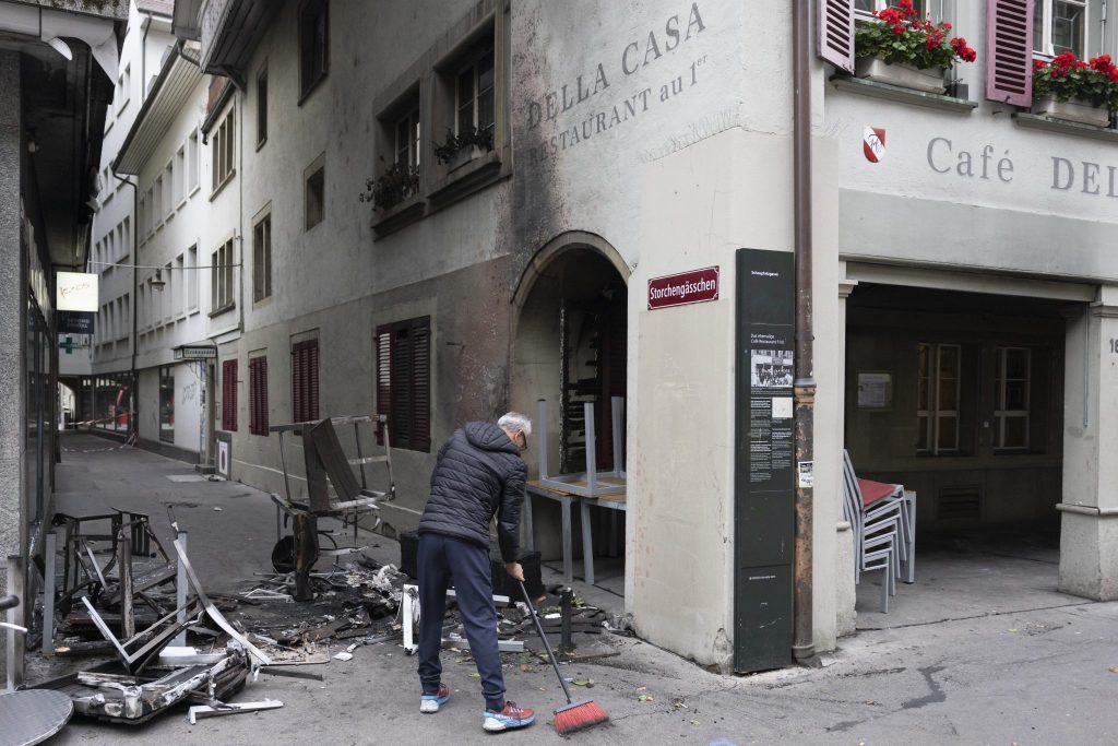 Demo-Randalierer in Bern stammten mehrheitlich aus anderen Kantonen