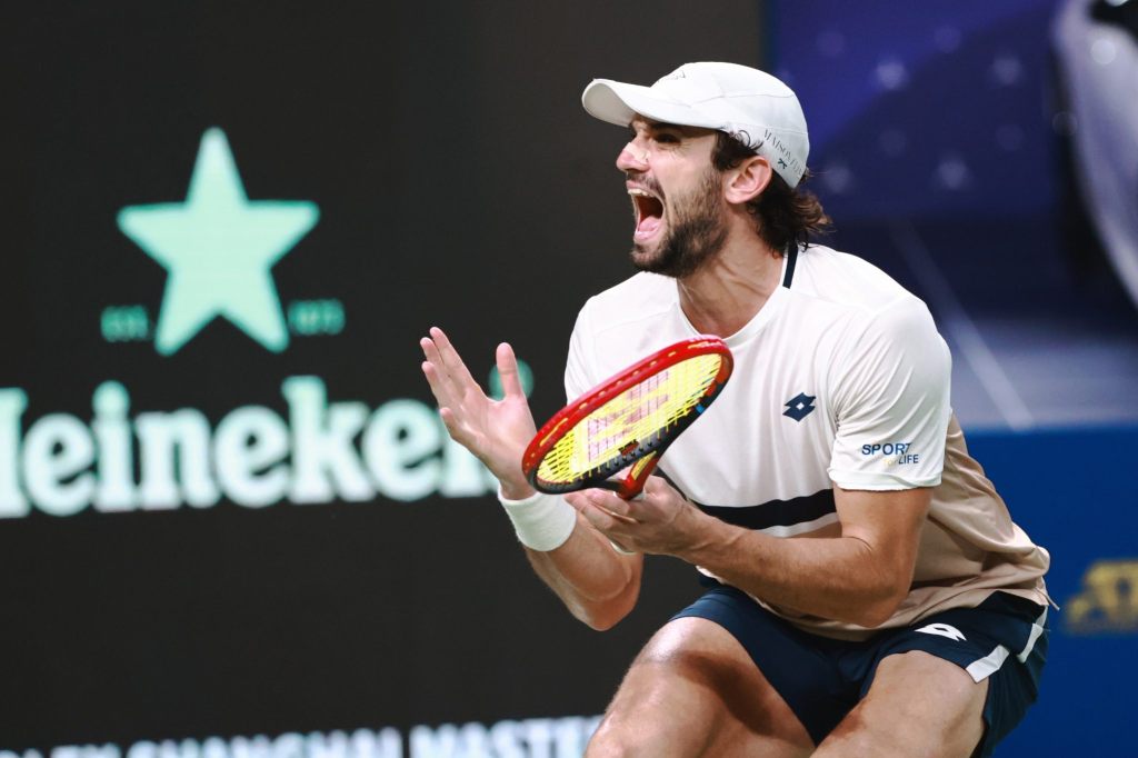 Überraschungsgewinner von Shanghai an den Swiss Indoors