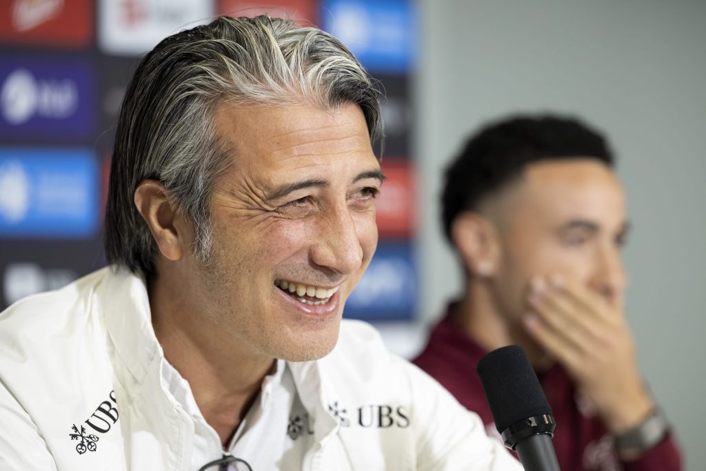 Schweizer Nati bereit für Slowenien – nur der Rasen bereitet Sorgen