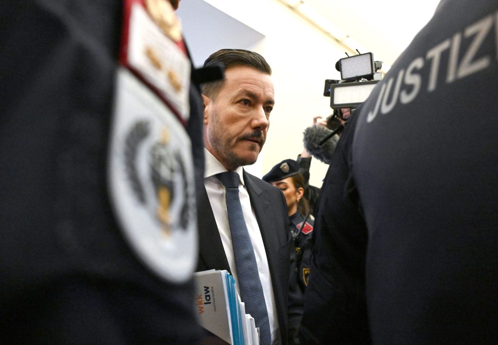 Signa-Gründer Benko zu zwei Jahren Haft verurteilt