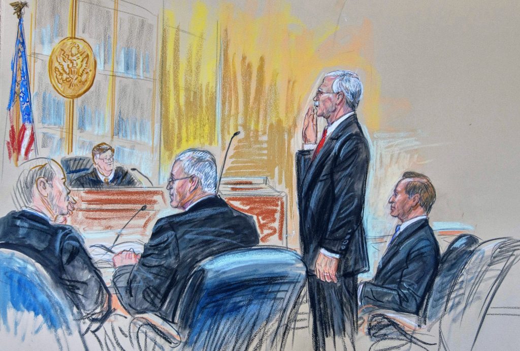 Trump-Kritiker John Bolton plädiert auf nicht schuldig