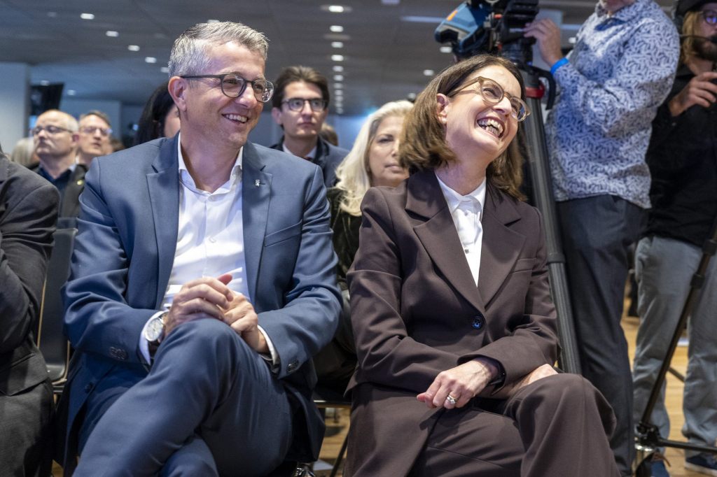 Vincenz-Stauffacher und Mühlemann übernehmen FDP-Präsidium