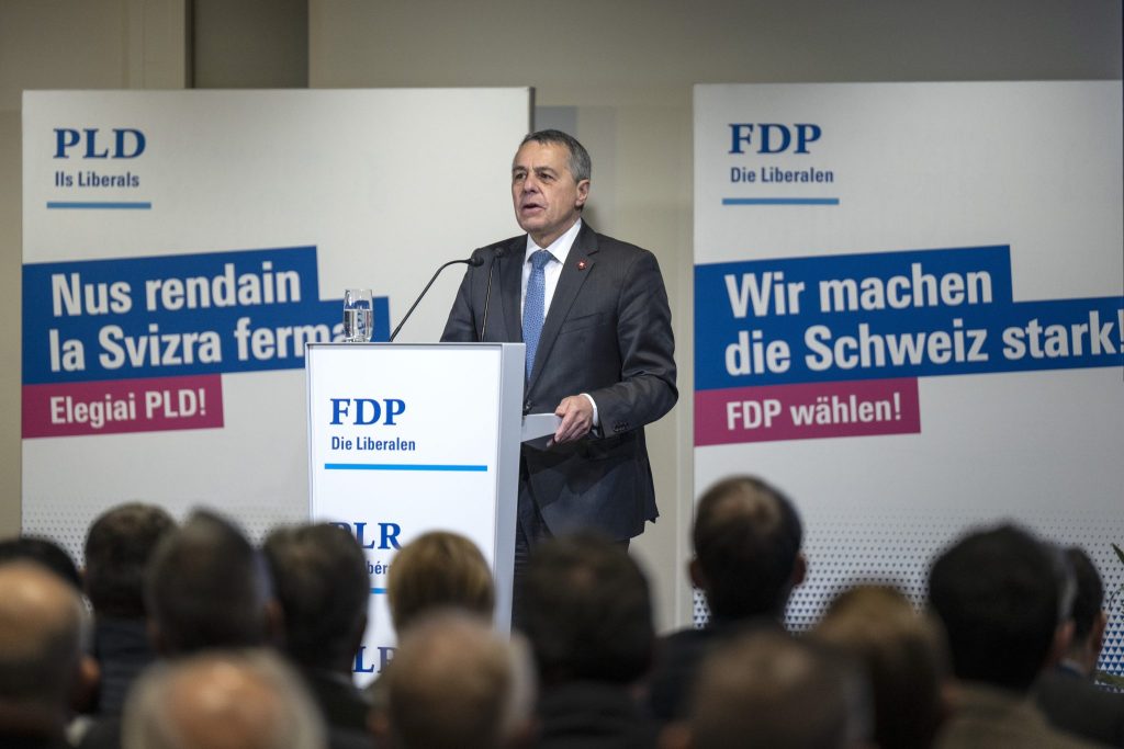 FDP stellt sich hinter EU-Verträge und sagt Nein zum Ständemehr