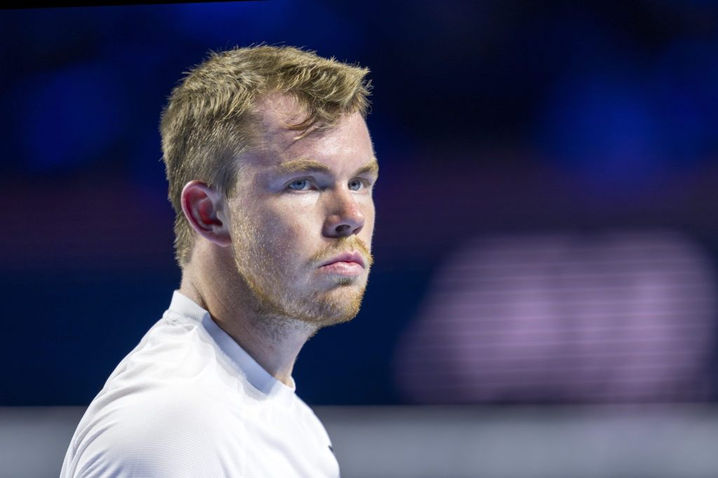 Tessiner Rémy Bertola unterliegt Jaume Munar in zwei Sätzen
