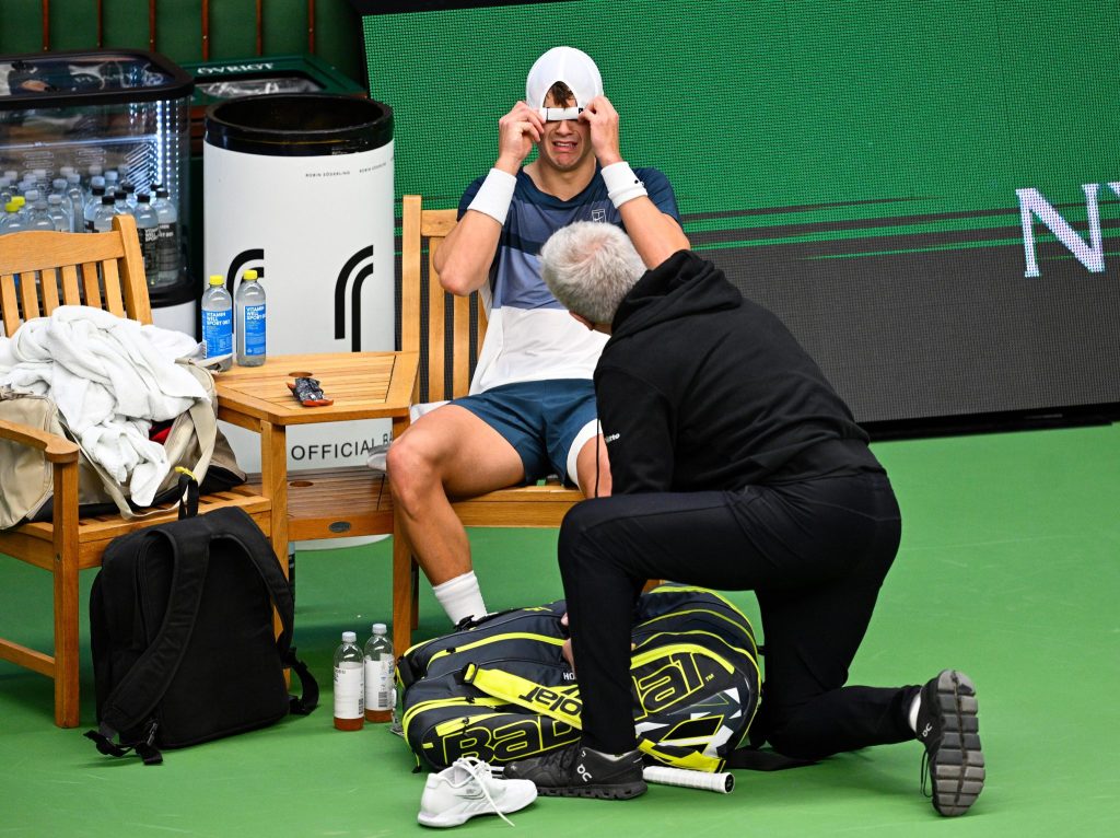 Achillessehnenriss: Holger Rune verpasst Swiss Indoors