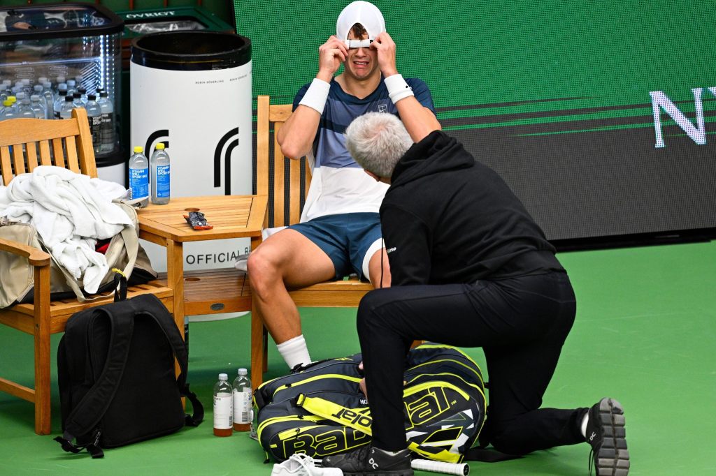 Achillessehnenriss: Holger Rune verpasst Swiss Indoors