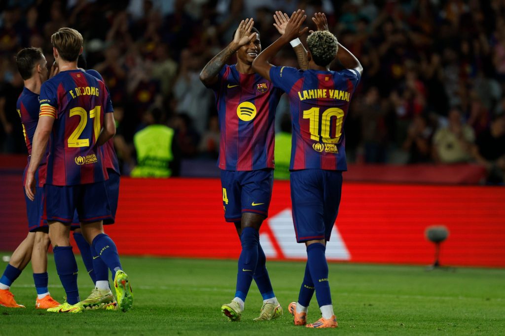 Barcelona holt sich den Heimsieg