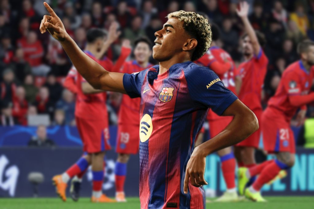 Klare Siege für Barcelona und PSG
