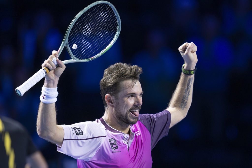 Stan Wawrinka trifft auf Casper Ruud