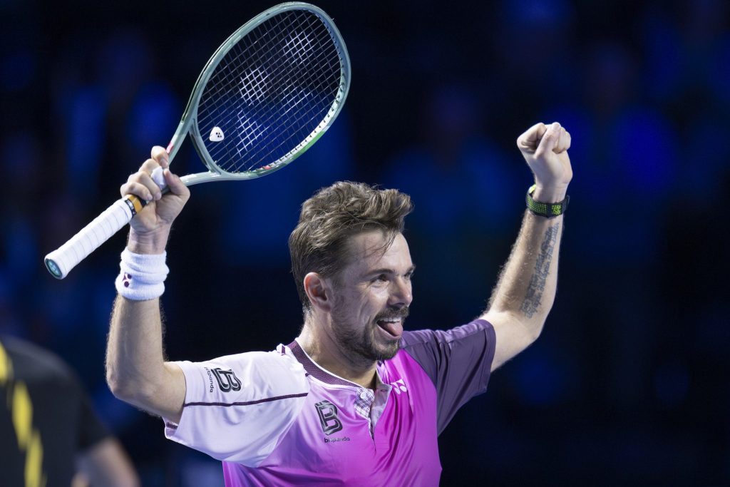 Stan Wawrinka steht im Achtelfinal