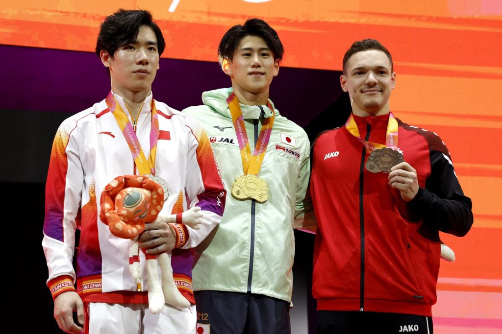 WM-Bronze im Mehrkampf für Aargauer Noe Seifert