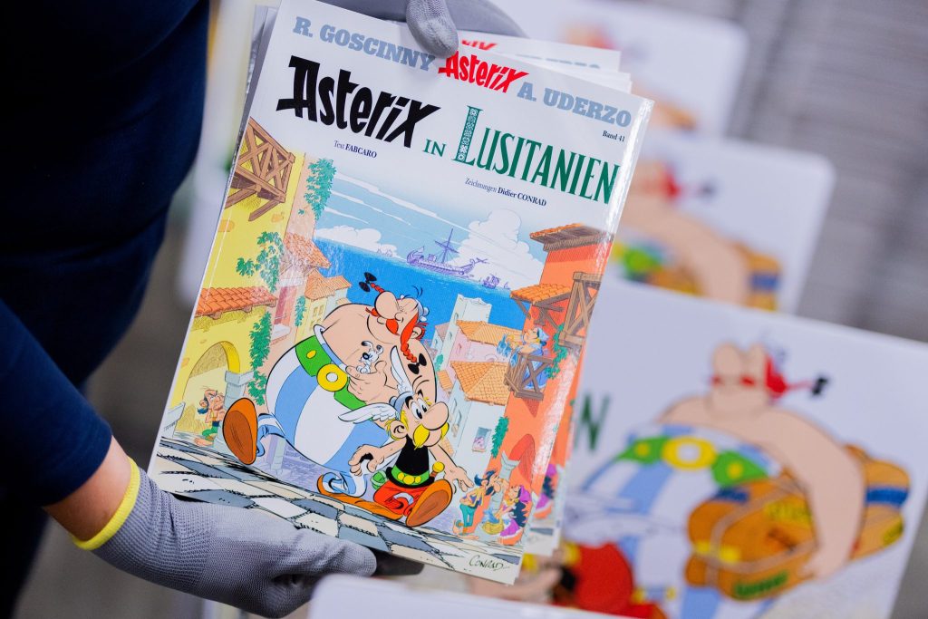 Alte Zöpfe müssen weg: Der neue Comic «Asterix in Lusitanien»