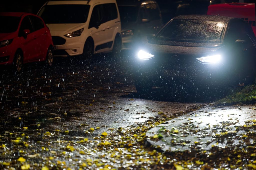 Unfallrisiko ist im Herbst in der Nacht dreimal so hoch