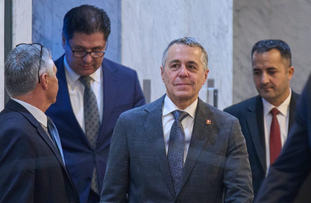 Cassis verspricht Gaza zwei Millionen Franken humanitäre Nothilfe