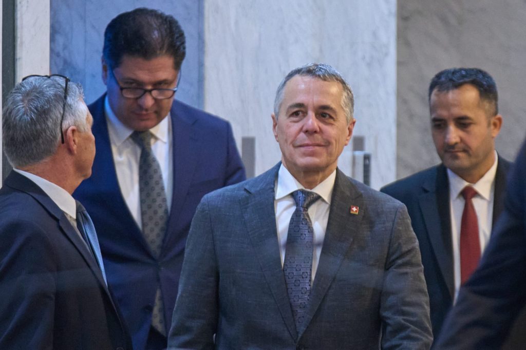 Cassis verspricht Gaza zwei Millionen Franken humanitäre Nothilfe