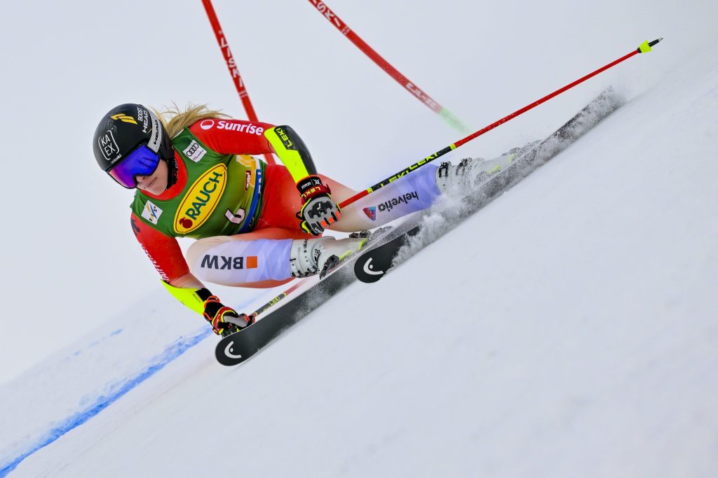 Gut-Behrami lanciert Abschiedstour mit Podestplatz