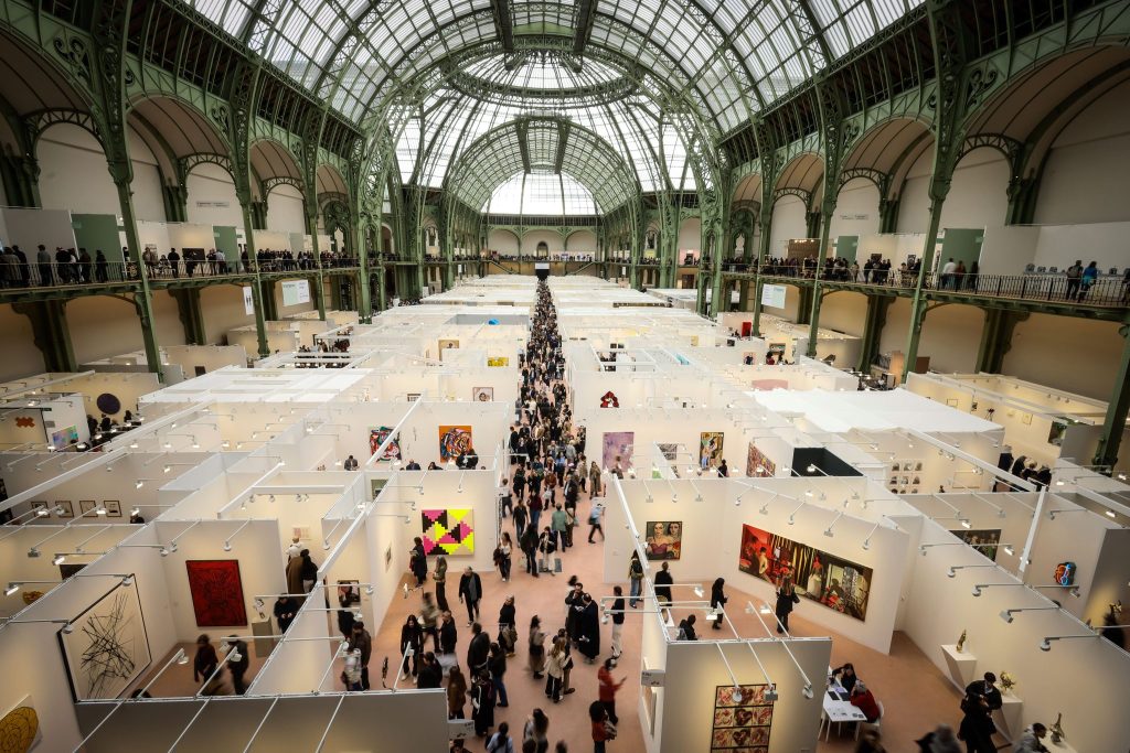 Art Basel Paris endet nach Millionenverkäufen und grosser Resonanz