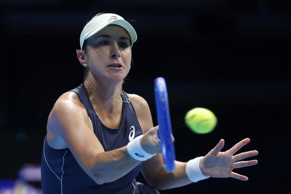 Bencic beendet Saison mit Forfait-Niederalge