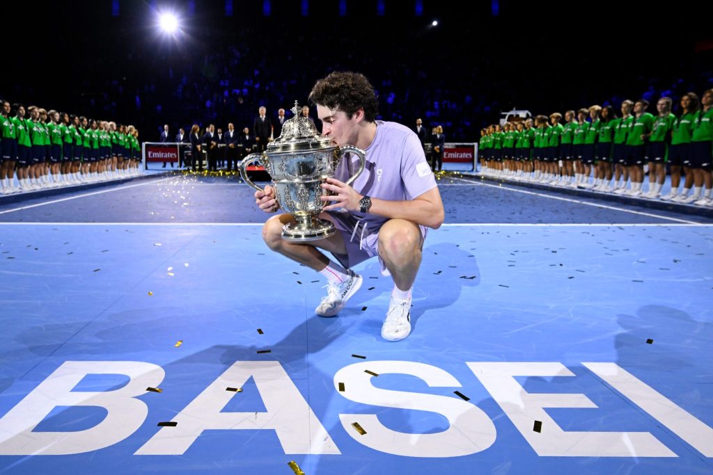 João Fonseca gewinnt die Swiss Indoors