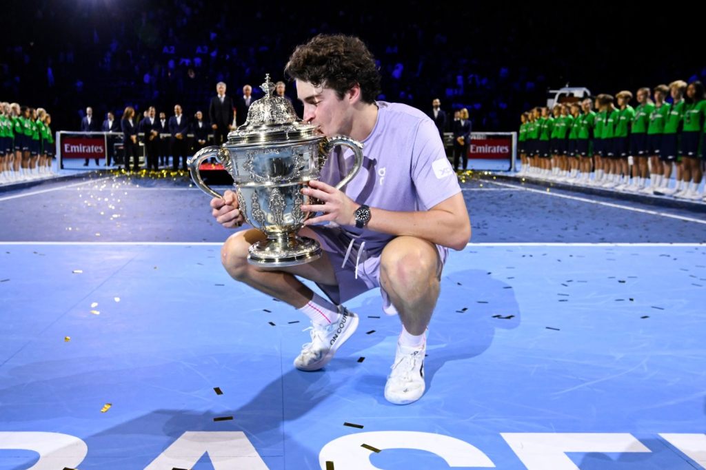 João Fonseca gewinnt die Swiss Indoors