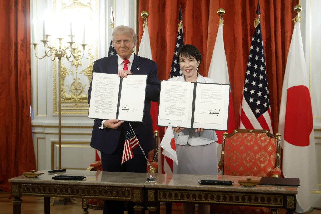 Japan will «goldenes Zeitalter» mit USA
