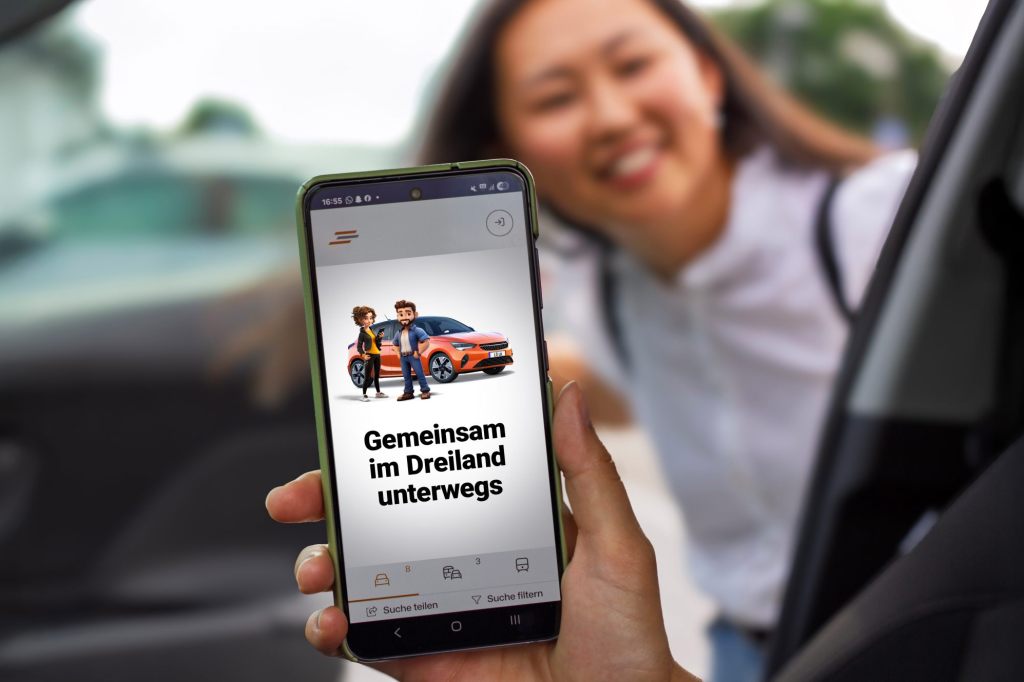Mobilität nachhaltiger gestalten: Lörrach lanciert ein Mitfahrportal