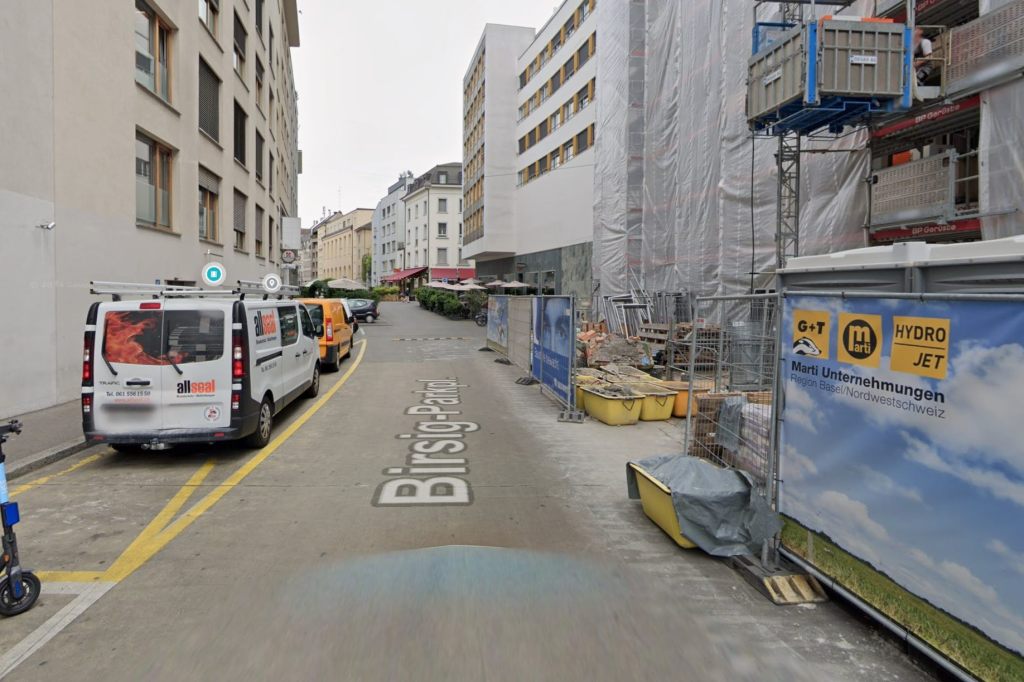 Birsigparkplatz soll mit Zwischennutzung aufgewertet werden