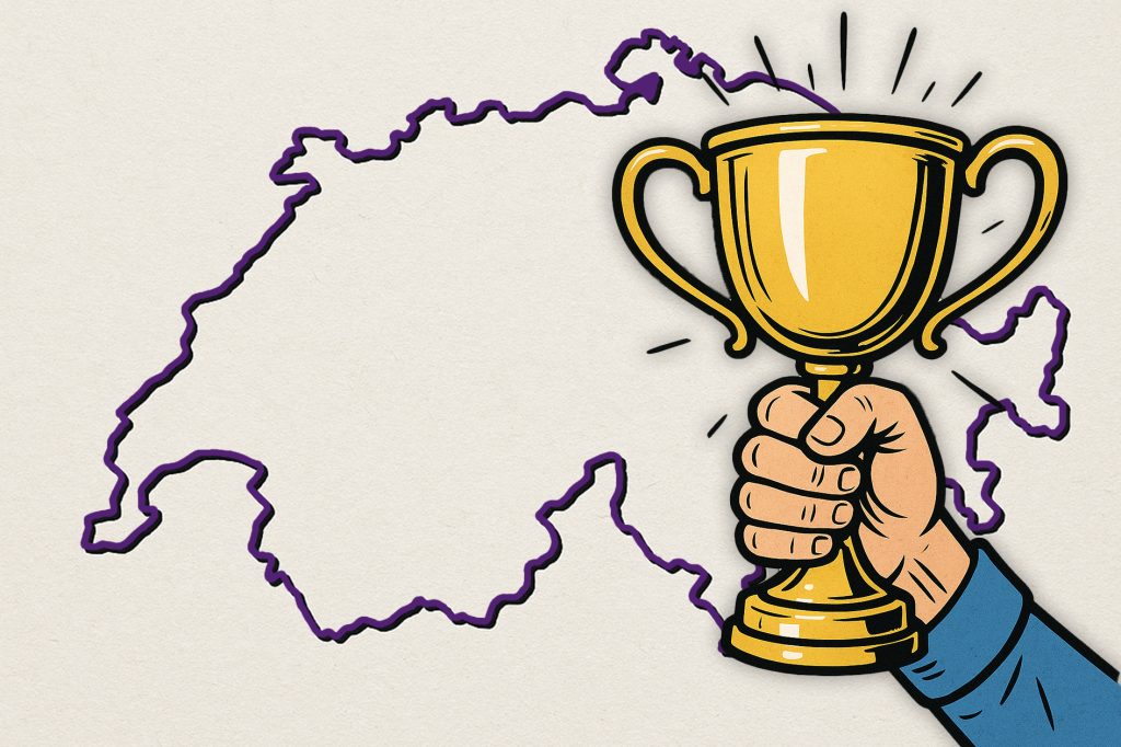 Schweiz bei der Wettbewerbsfähigkeit weltweit an der Spitze