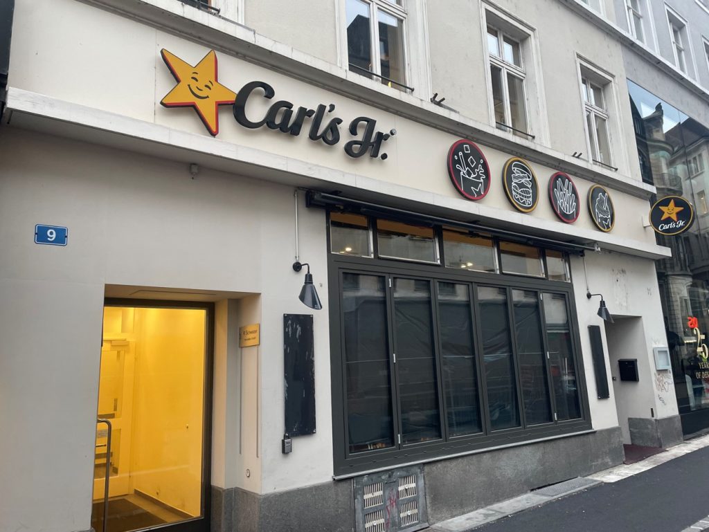 Burgerladen Carl&#8217;s Junior per sofort geschlossen – nach nur einem Jahr