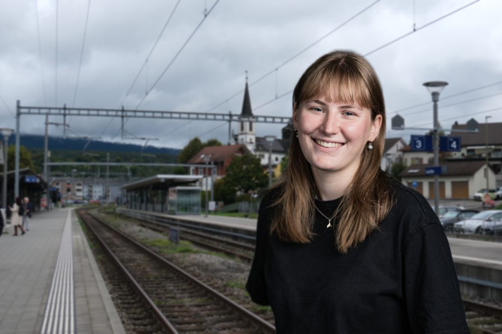 Praktikantin Sophie findet: Endlich fahren die Züge wieder von Laufen nach Basel