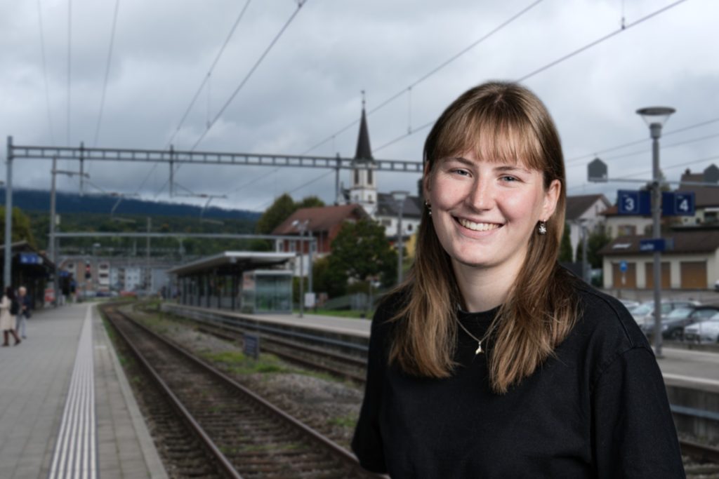 Praktikantin Sophie findet: Endlich fahren die Züge wieder von Laufen nach Basel
