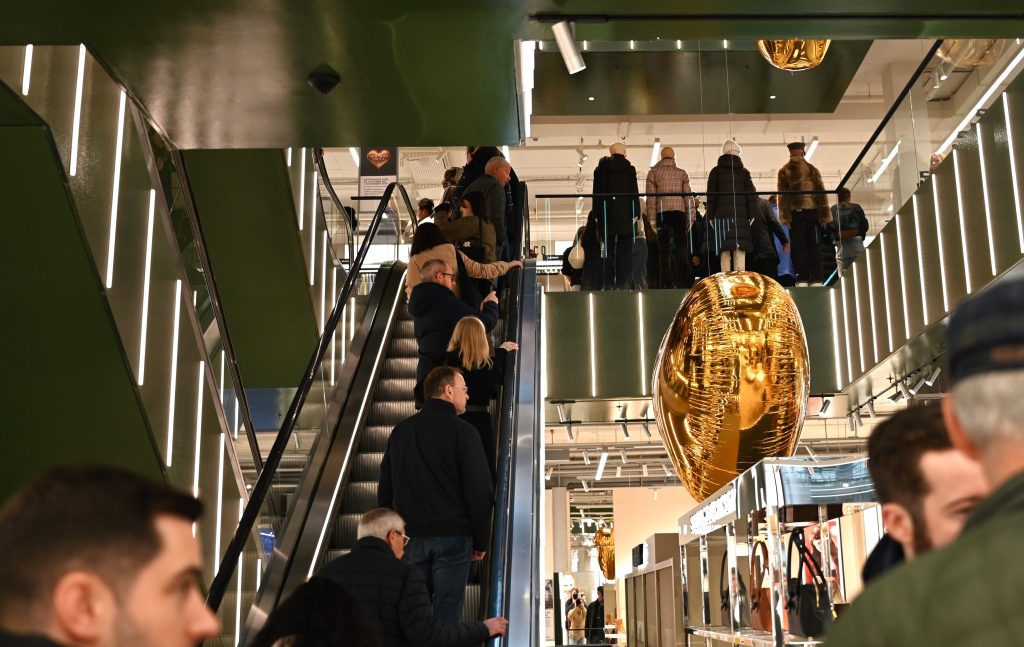 Glanzvolle Rückkehr nach drei Jahren Bauzeit