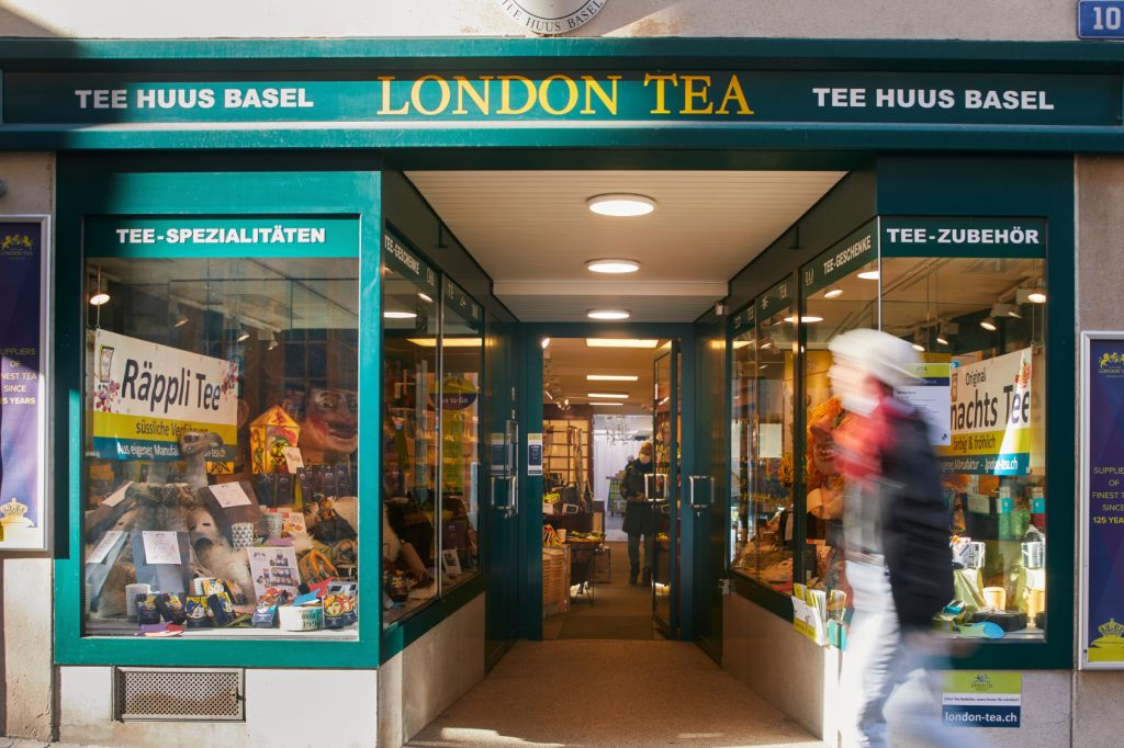 London Tea – Basels duftende Tradition mit britischem Flair