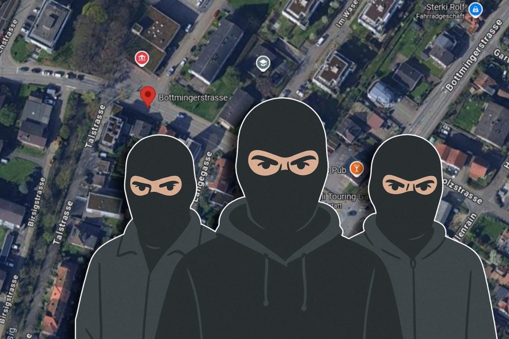 Opfer gefesselt und geknebelt: Drei maskierte Täter überfallen Wohnung in Oberwil