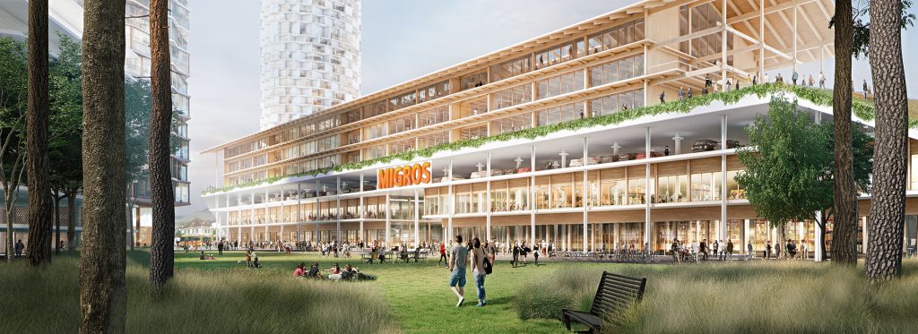 Regierungsrat beschliesst Bebauungsplan Dreispitz Nord